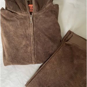 Juicy Couture | Original Brown Terry Tracksuit Y2K
